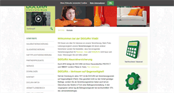 Desktop Screenshot of docura.de